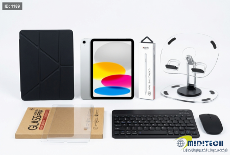 بكج iPad 11 A16 - 256GB ايباد الجيل 11 مع جميع ملحقاته !